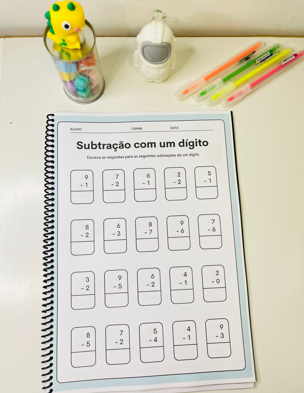 Apostila Subtração - 1º ao 5 º ano - Imagem 9